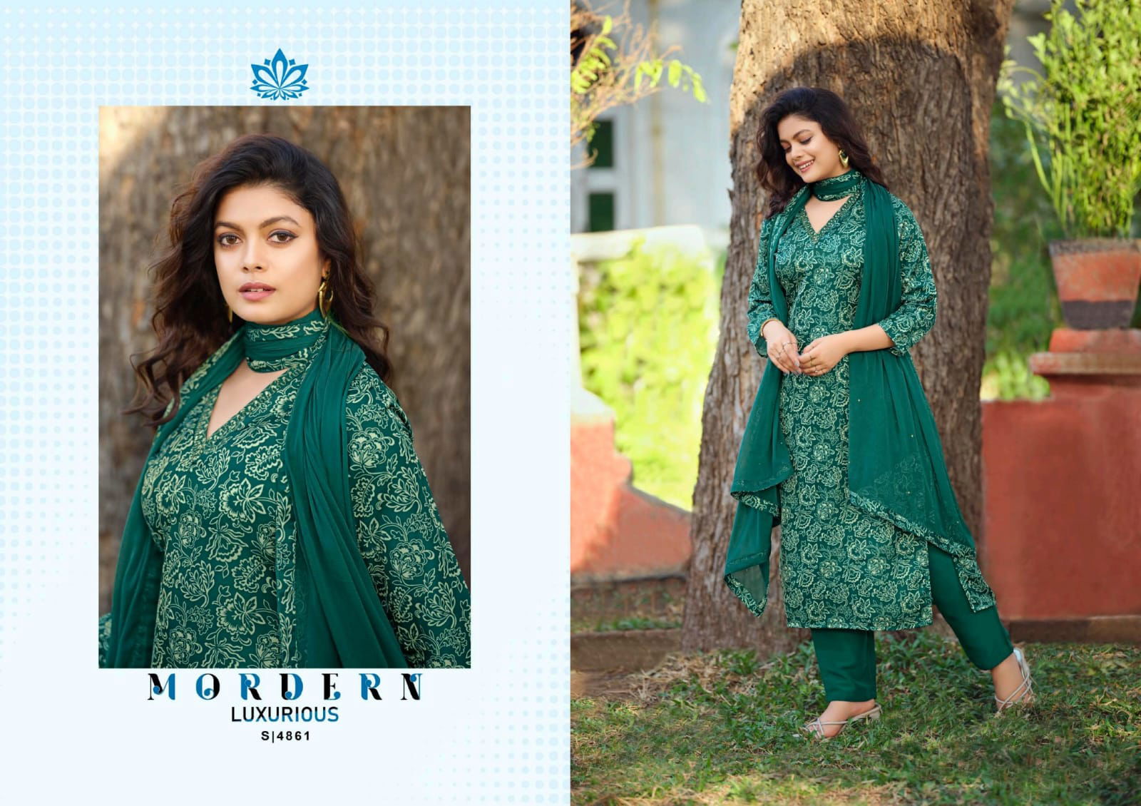 Sareeka By Sbs Jam Satin Printed Kurti With Bottom Dupatta Wholesale Price In Surat